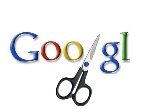 Google va arrêter son raccourcisseur d’URL Goo.gl