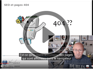 Google lit-il les pages 404 ? Vidéo SEO