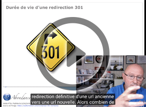 Combien de temps faut-il garder une redirection 301 ? Vidéo SEO