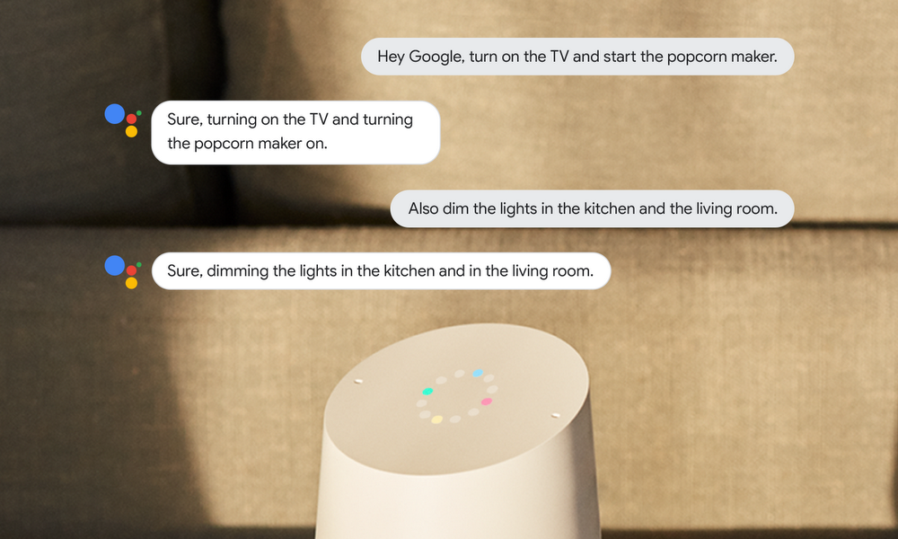 google-home-conversationnel