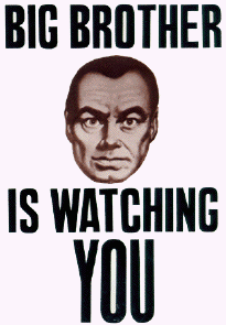 Big Brother is watching You