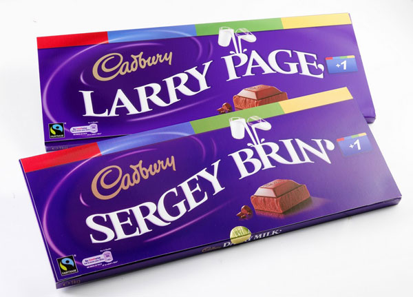 Brin Page Cadbury