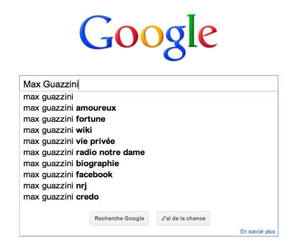 Google Max Guazzini