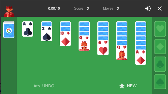 google-solitaire