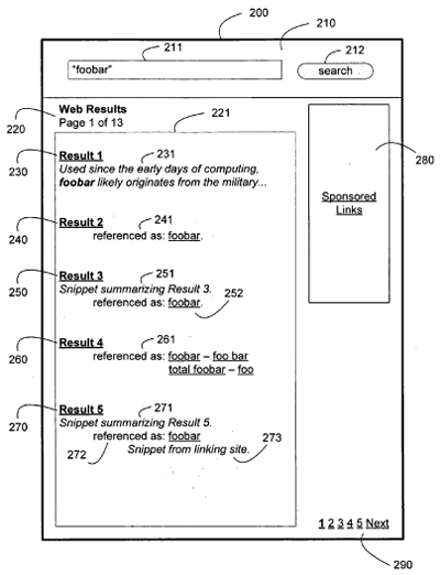 brevet Microsoft anchor text