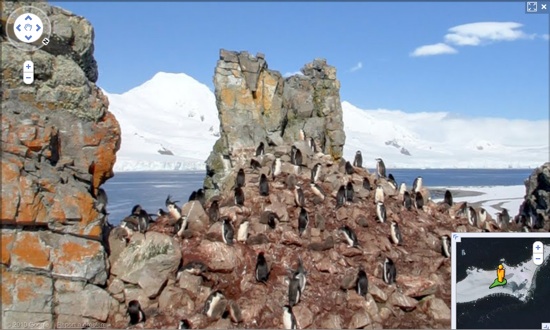 Google Antarctique