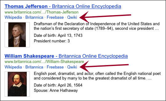 Bing Britannica