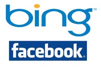 bing facebook