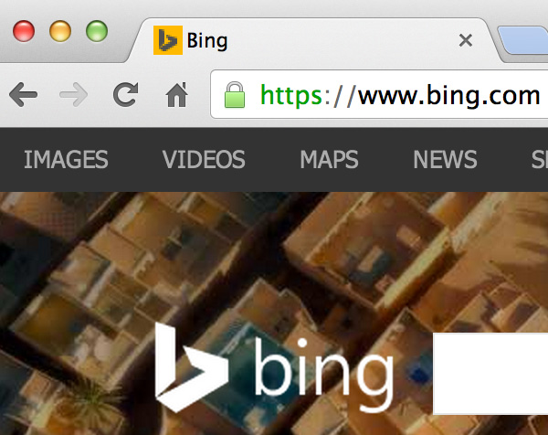 bing https