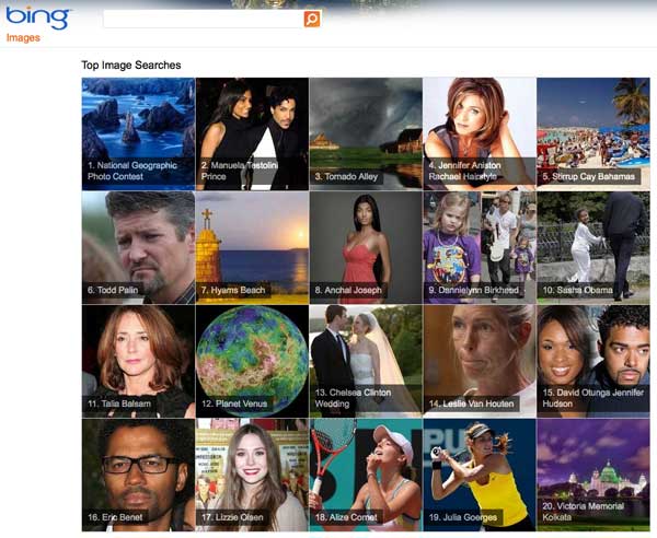 Bing Images