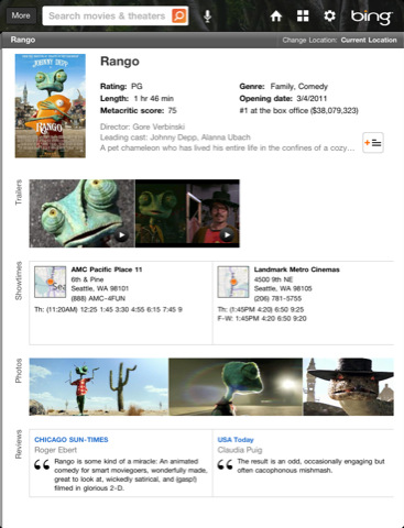 Bing for iPad 6