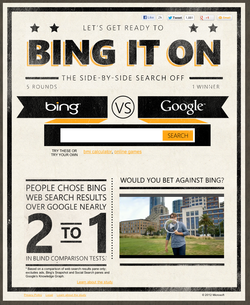 Bing It On