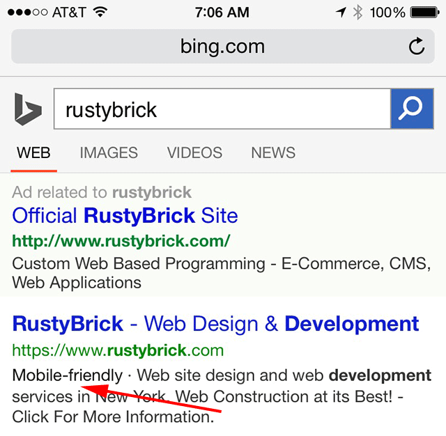 bing-mobile-friendly-label