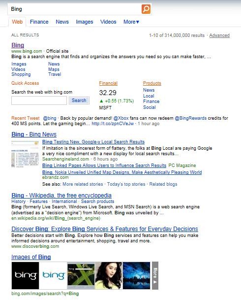 Bing Search Quality Insights