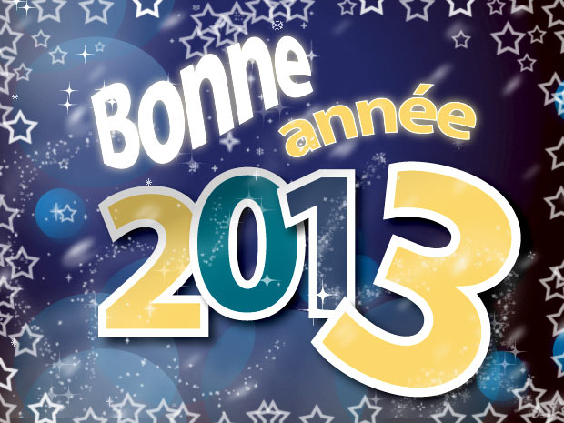 bonne annee 2013