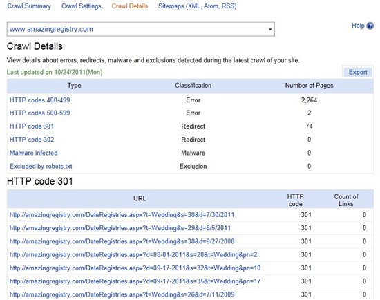 Bing Webmaster Tools