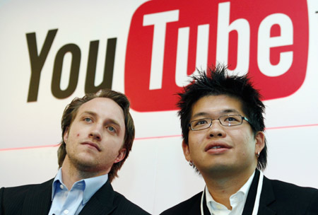 Chad Hurley et Steve Chen