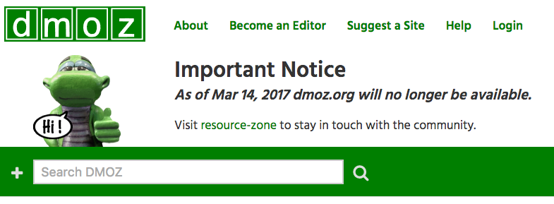 dmoz-fermeture-2017