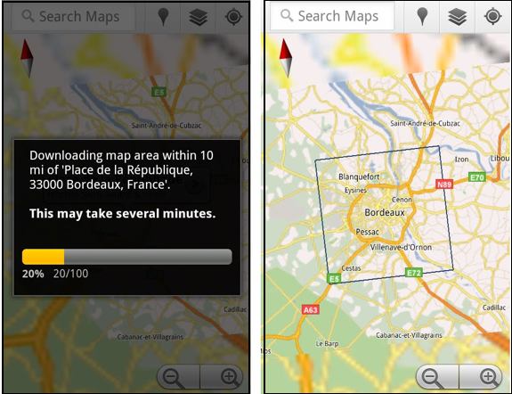 Bing iPad Clic and Search