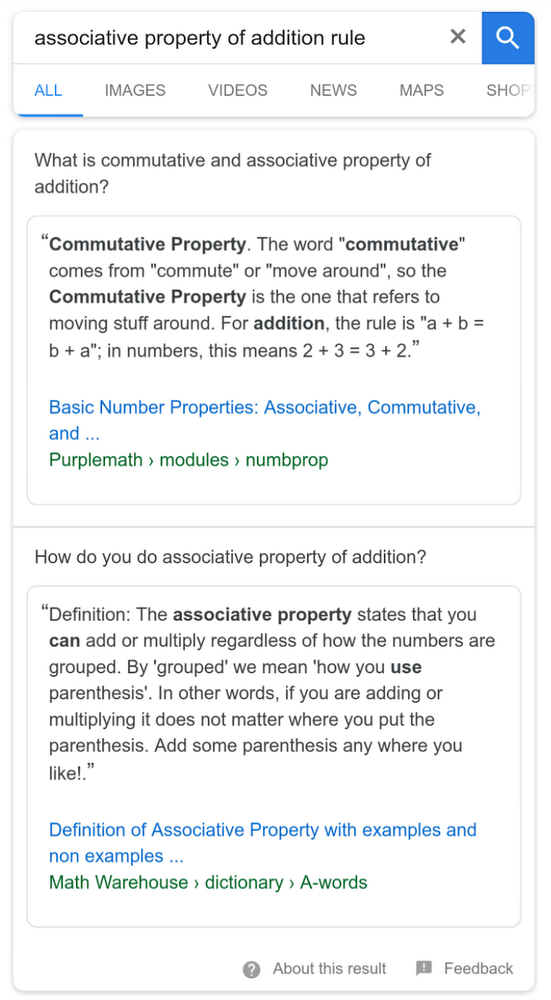 featured-snippet-multiple