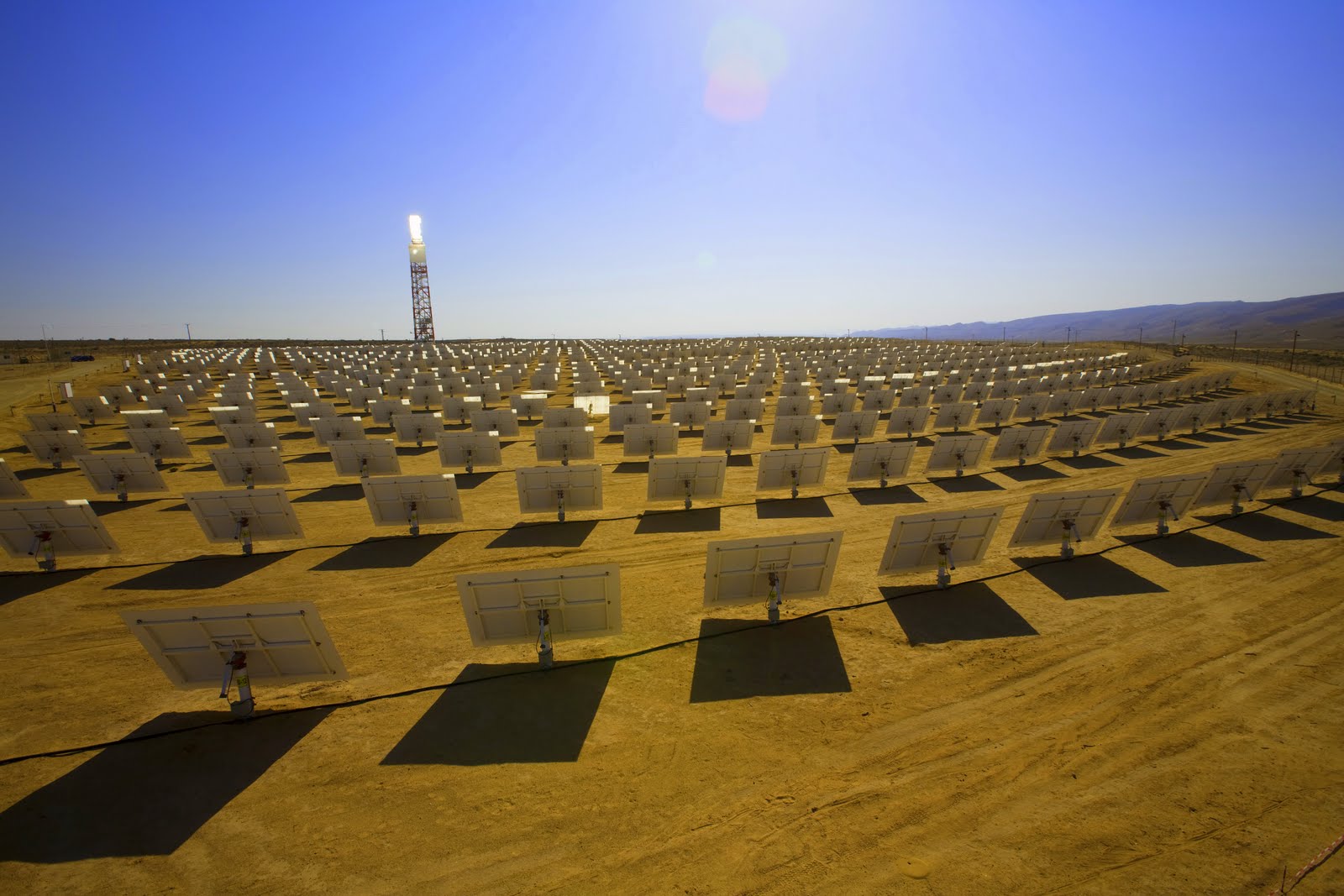ferme solaire