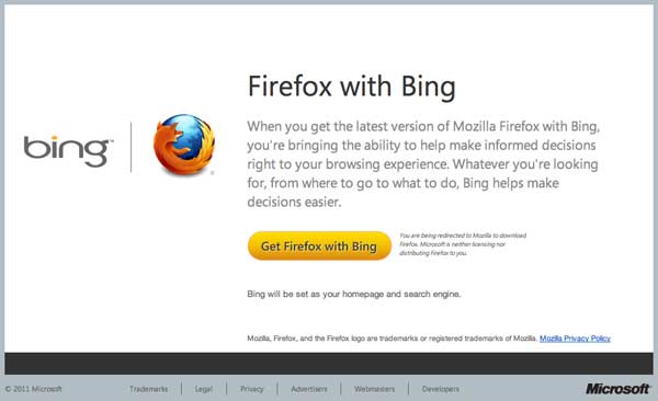 Bing Firefox