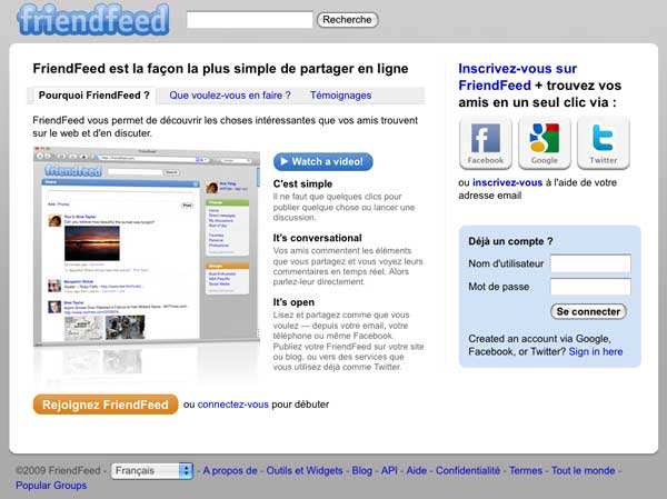 Friendfeed