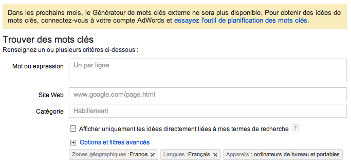 generateur google 2013