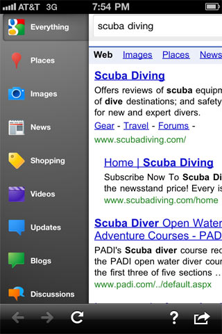 Google App iphone