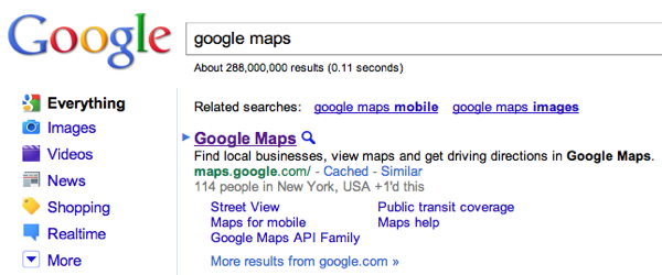 Google Maps New York  +1