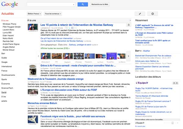 Google News 2011