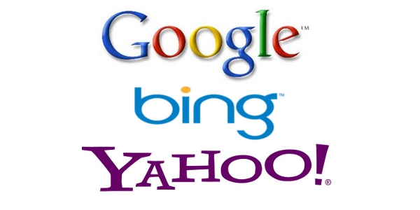 google bing yahoo