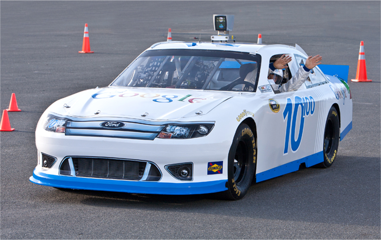 Google car Nascar