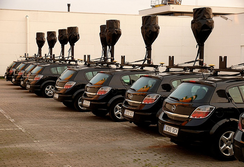 Google cars