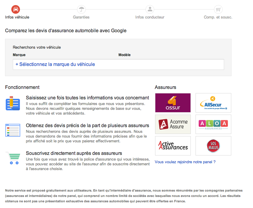 google-comparateur-assurances