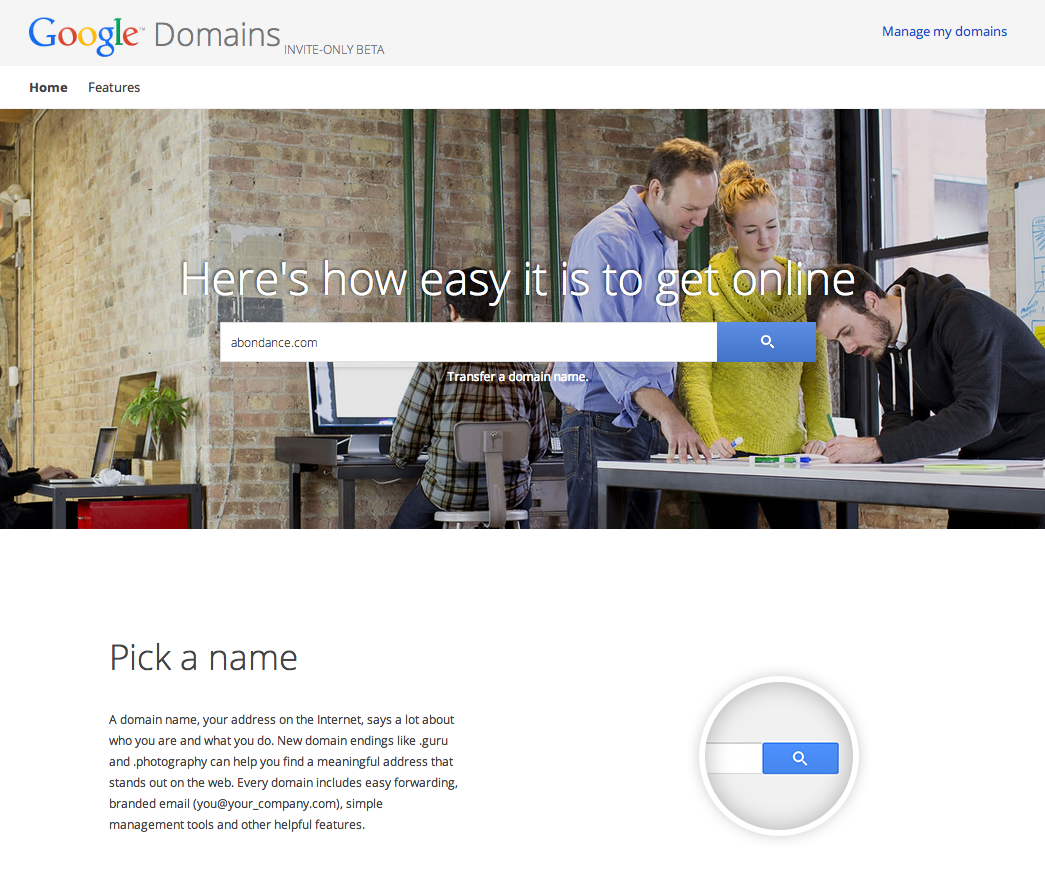 google-domains