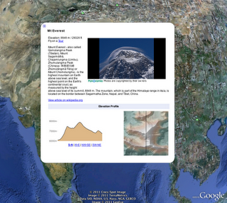 Google Earth Montagnes 2