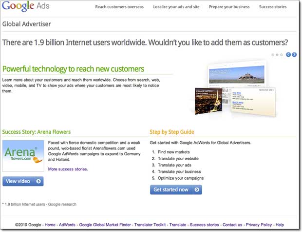 Google Ads for Global Advertisers