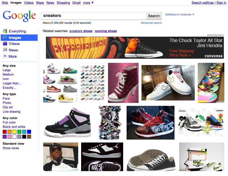 Google Images Ads