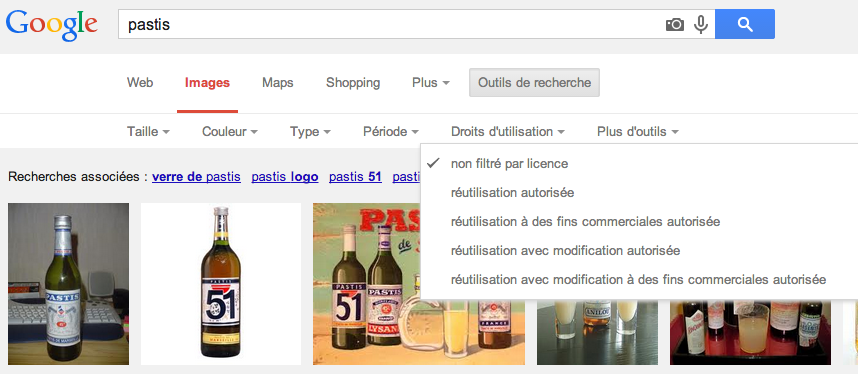 google-images-filtre-droits