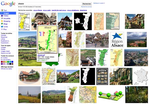 google images france