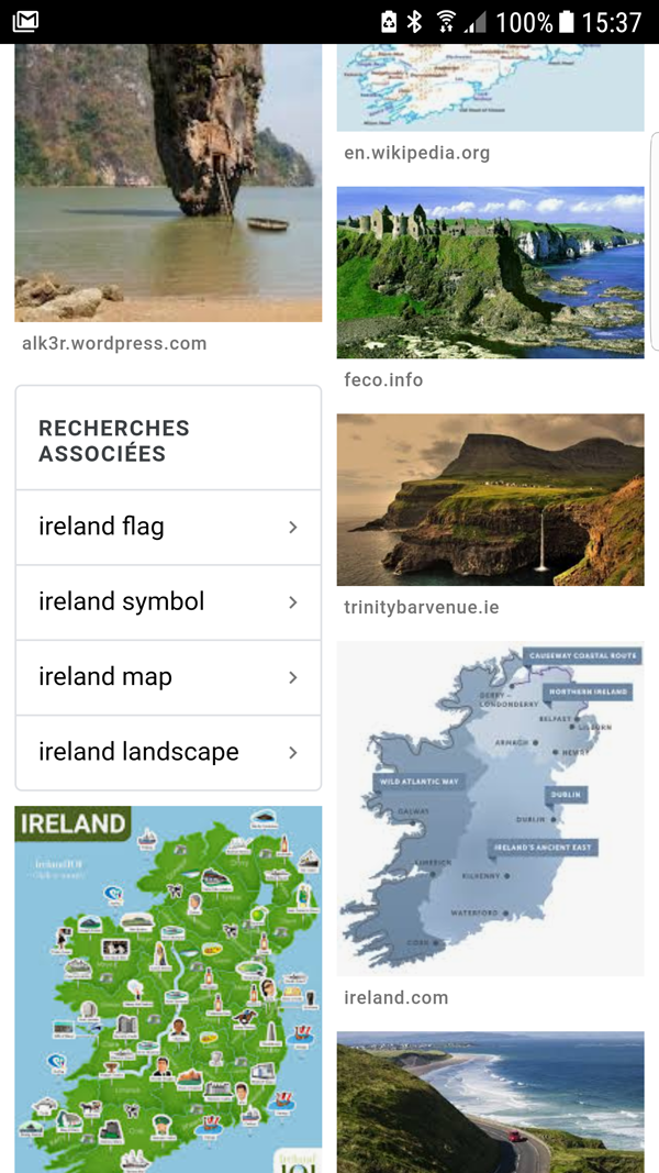 google-images-irlande-mobile