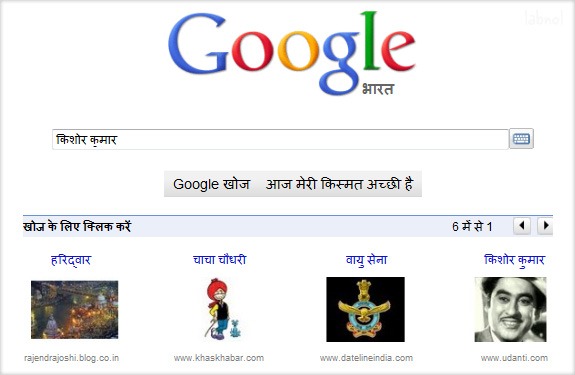 Google INde