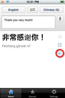 Google Translate 4