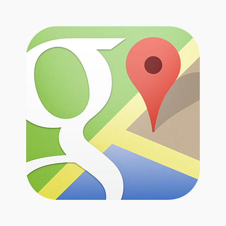 Nouveau look pour Google Maps