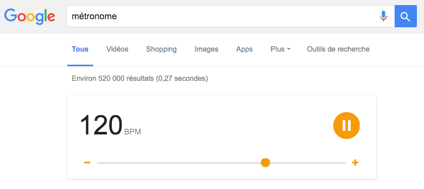 google-metronome