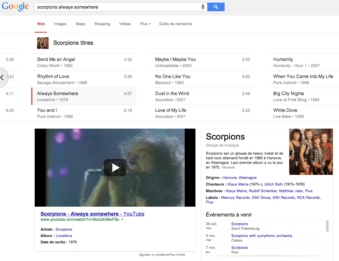 google-musique-serp