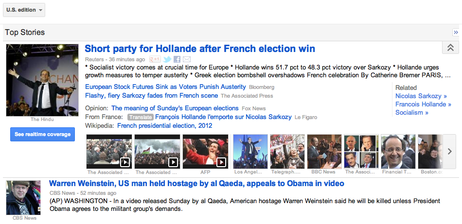 Google News Comment Google Plus