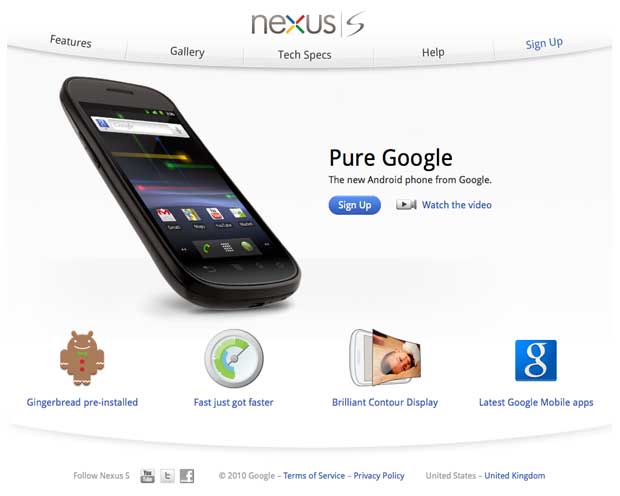 Google Nexus S