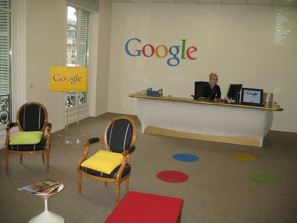 Google Paris Accueil